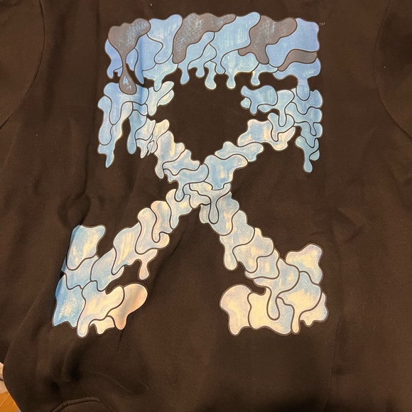 Off white S/S 21 Staple hoodie - Picture 2 of 6